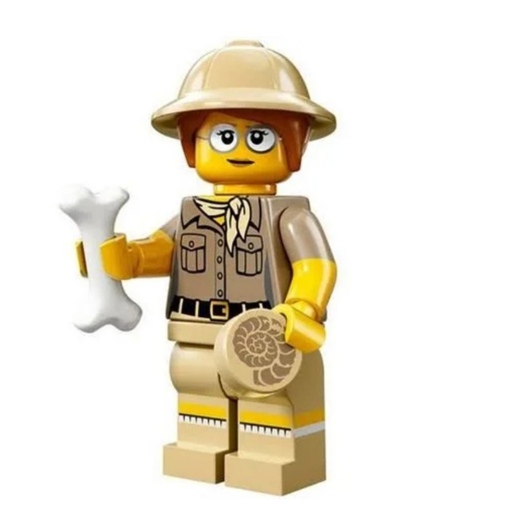 Lego Minifigure Series 13 Paleontologist